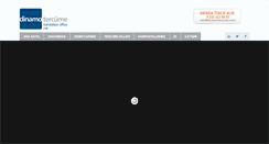 Desktop Screenshot of dinamotercume.com